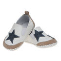 LITTLE BLUE LAMB BB-A121014 Whit Baby Boy Soft Lea