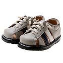 LITTLE BLUE LAMB SQ-B5503 Gray Baby Toddler Boy Le
