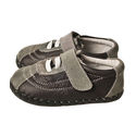 LITTLE BLUE LAMB BB21003 Brown Baby Boy Soft Leath
