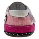 LITTLE BLUE LAMB BB-B3505 Pink Baby Girl Soft Leat