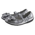 LITTLE BLUE LAMB AB-A91002-SL Anna Ballet Silver F