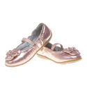 LITTLE BLUE LAMB AB-A91002 Pink Girls Toddler Leat