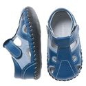 LITTLE BLUE LAMB BB B27127 Navy Baby Boy Soft Leat