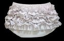 COTTON RUFFLE Baby Girl Bloomer Diaper Cover Botto
