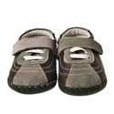 LITTLE BLUE LAMB BB21003 Brown Baby Boy Soft Leath