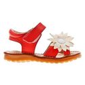 LITTLE BLUE LAMB SQ-B5507 Red Baby Toddler Girl Le