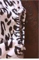 Baby Infant Toddler Black Leopard Chiffon Ruffle B
