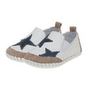 LITTLE BLUE LAMB BB-A121014 Whit Baby Boy Soft Lea