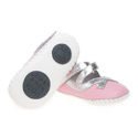 LITTLE BLUE LAMB BB-A21013 Pink Baby Girl Soft Lea