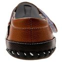 LITTLE BLUE LAMB BB-B3506 Brown Baby Boy Soft Leat