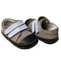 LITTLE BLUE LAMB BB-A27111 Gray Baby Boy Soft Leat