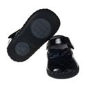 LITTLE BLUE LAMB BB11006 Black Baby Girl Soft Leat