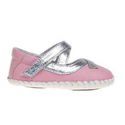 LITTLE BLUE LAMB BB-A21013 Pink Baby Girl Soft Lea