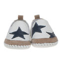 LITTLE BLUE LAMB BB-A121014 Whit Baby Boy Soft Lea