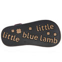LITTLE BLUE LAMB UI-A121018 Red Girls Toddler Leat