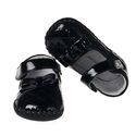 LITTLE BLUE LAMB BB11006 Black Baby Girl Soft Leat