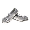 LITTLE BLUE LAMB AB-A91002-SL Anna Ballet Silver F