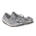 LITTLE BLUE LAMB AB-A91002-SL Anna Ballet Silver F