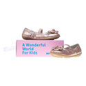 LITTLE BLUE LAMB AB-A91002 Pink Girls Toddler Leat