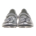 LITTLE BLUE LAMB AB-A91002-SL Anna Ballet Silver F