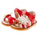 LITTLE BLUE LAMB SQ-B5507 Red Baby Toddler Girl Le