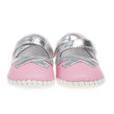 LITTLE BLUE LAMB BB-A21013 Pink Baby Girl Soft Lea