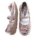 LITTLE BLUE LAMB AB-A91002 Pink Girls Toddler Leat