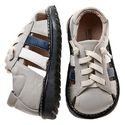 LITTLE BLUE LAMB SQ-B5503 Gray Baby Toddler Boy Le