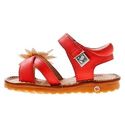 LITTLE BLUE LAMB SQ-B5507 Red Baby Toddler Girl Le