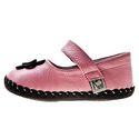 LITTLE BLUE LAMB BB-A3202 Pink Baby Girl Soft Leat