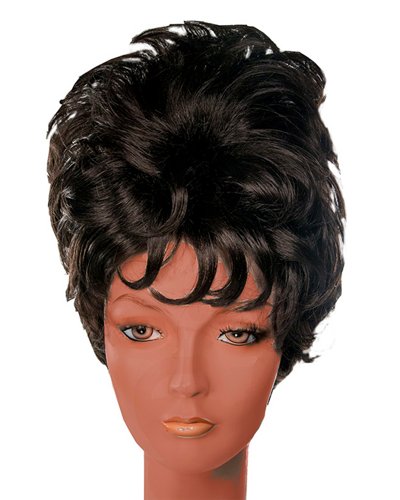 Motown Beehive Diana Ross Supremes 1960s Lacey Costume Wig Shirelles ...