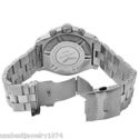 CORVETTE NEW BLACK DIAL RED BEZEL STEEL CHRONOGRAP