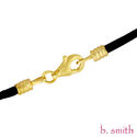 Lovely B.Smith 14K Gold Plated 925 Ster.Silver Pen