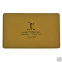 FREE SHIP! MARCEL DRUCKER IN GOLD OVER STERLING SI