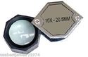 JEWELER'S LOUPE MOST POPULAR MAGNIFICATION 10X20.5