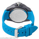 ADEE KAYE SPORTS ALL BLUE  NEW IN THE BOX QUARTZ W