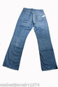PAPERDENIM&CLOTH MEN'S JEANS 100% COTTON BLUE MADC