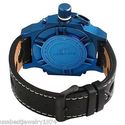 ADEE KAYE 53 MM Brand New Stainless Steel BLUE Wat