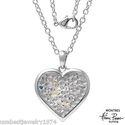 HENRI PUREC AMAZING LOVE HEART WITH SWAROVSKI CRYS