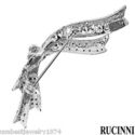 RUCINNI NEW LIMITED CLASSIC MULTI FLOWER WHITE SWA