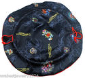 ED HARDY LADY SKULL IN FIRE PINK AND WHITE PLASTIC