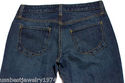 PAPERDENIM&CLOTH LADY'S BLUE JEANS 1556 SIZE 28 NE
