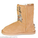 A&G FEET 100% AUTHENTIC LADY'S SHOES CHESTNUT LOVE