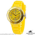 ADEE KAYE SPORTS YELLOW NEW LADY'S ELETTRICO WATCH