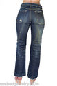 PAPERDENIM&CLOTH LADY'S BLUE JEANS INFINITI SIZE 3