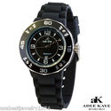 ADEE KAYE SPORTS BLACK NEW LADY'S ELETTRICO WATCH 