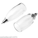 NEW FOR JERE CHAMPAGNE REPLACEMENT CLEAR GLASS SET
