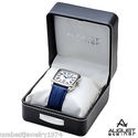 AUGUST STEINER BRAND NEW BLUE BAND QUARTZ WATCH WH