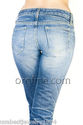 PAPERDENIM&CLOTH LADY'S BLUE JEANS TSUNAMI SIZE 25