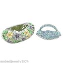 ALEXANDER KALIFANO VINTAGE STYLE HANDBAG JEWELRY T